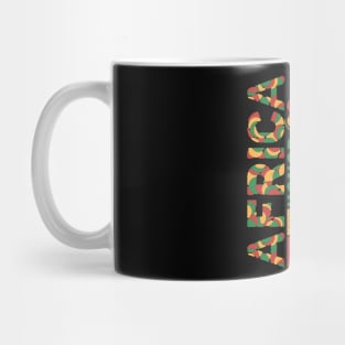 Honor The Black History Month AFRICA, Blackish Mug